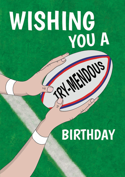 Rugby bear pop up card, pop up birthday card, 3d card high quality
