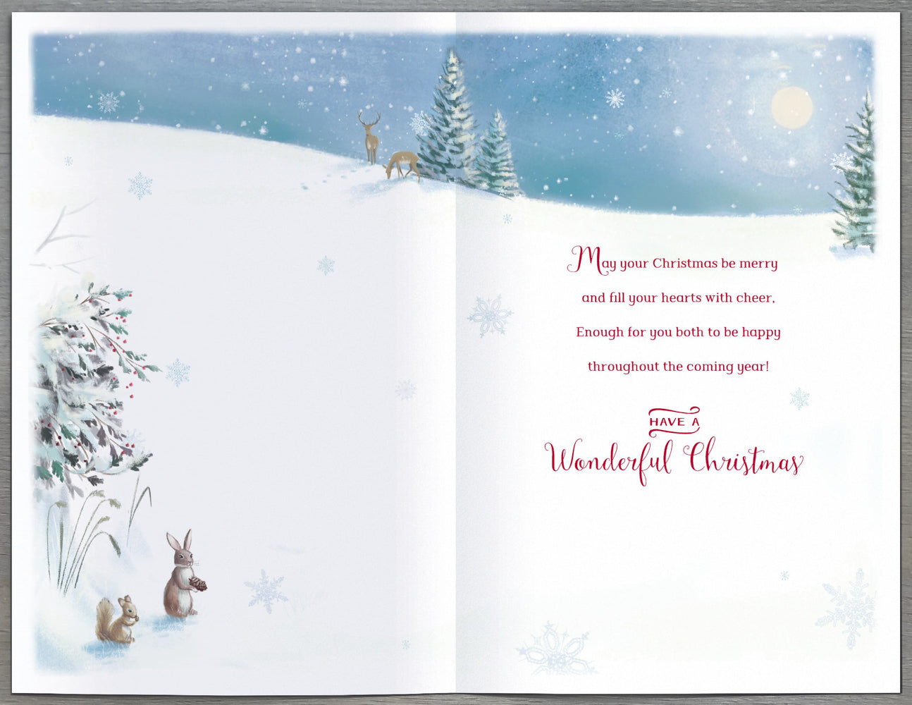 Seasons Greeting Christmas Card