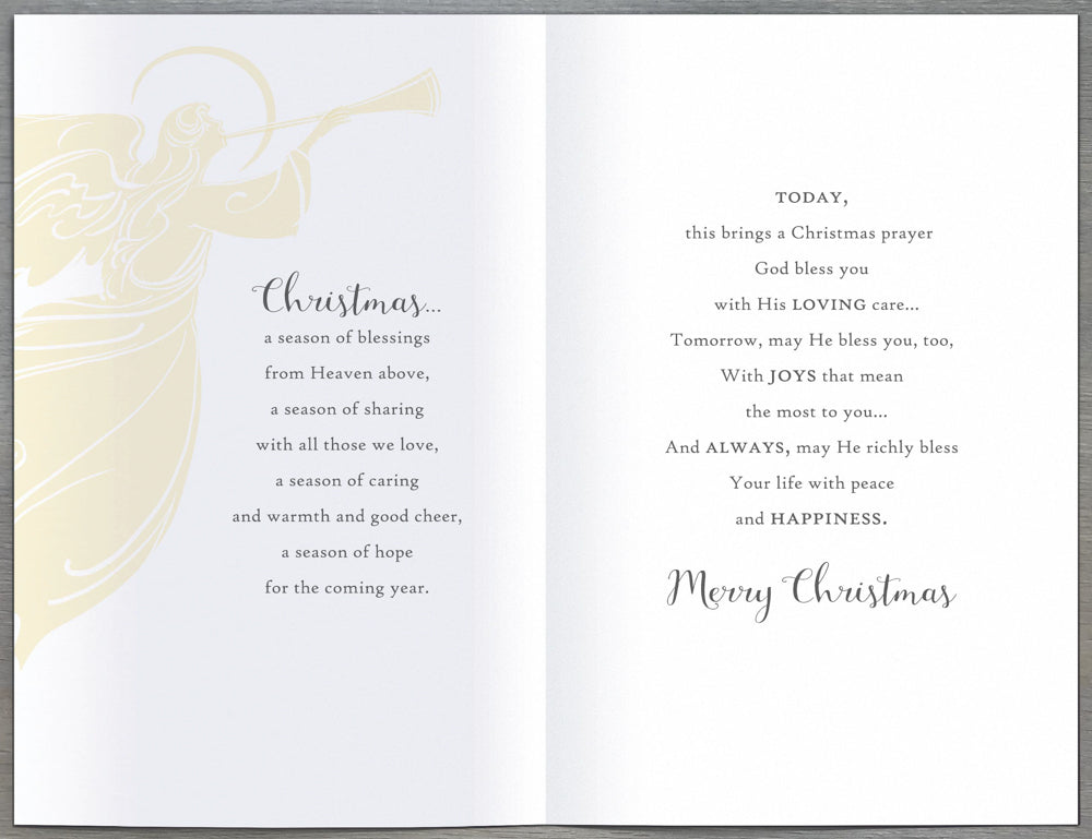 Religious Christmas Card