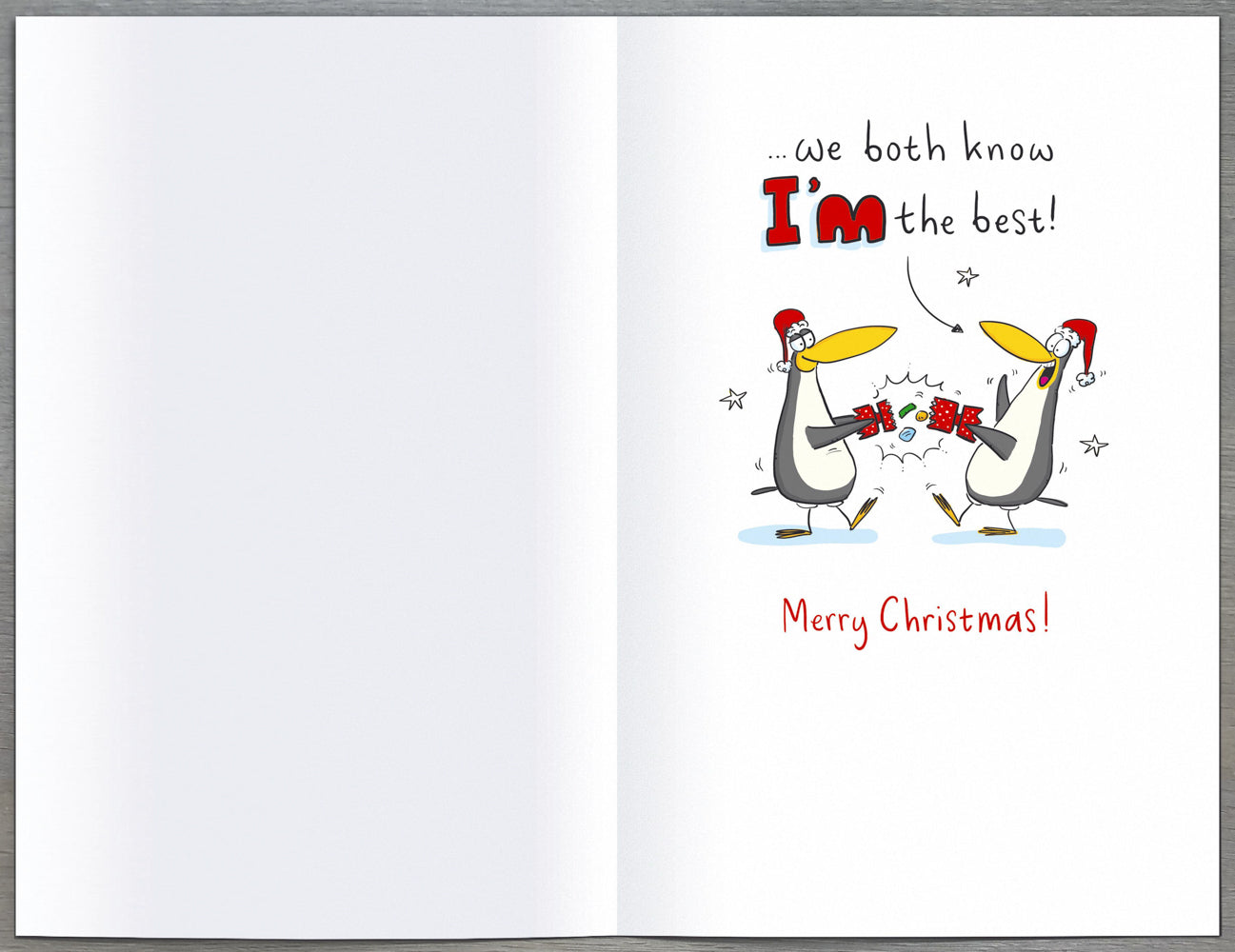 Humour Brother Christmas Card