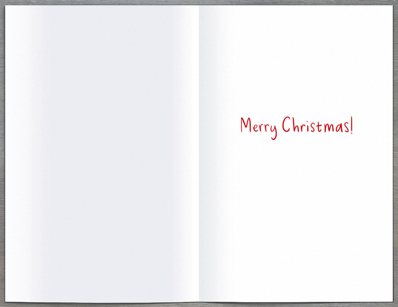 Humour Christmas Card