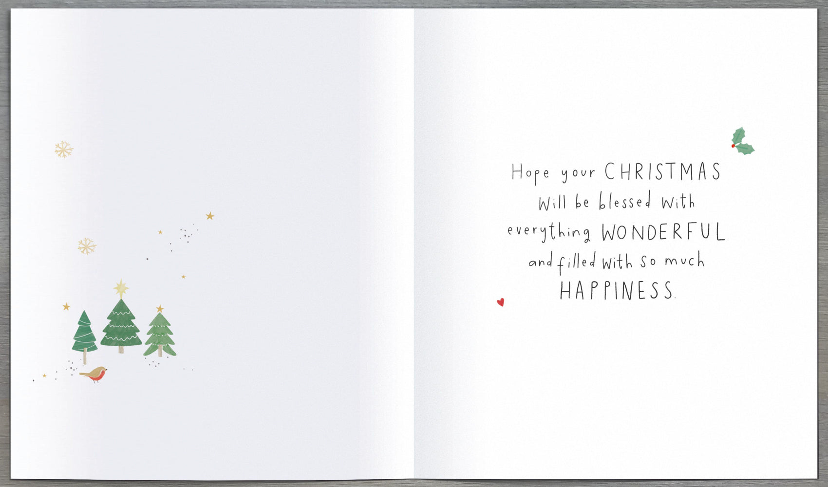 Religious Christmas Card