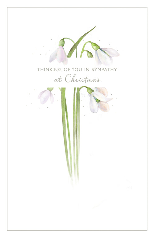 Sympathy Christmas Card