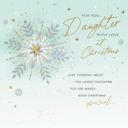 Daughter Christmas Card