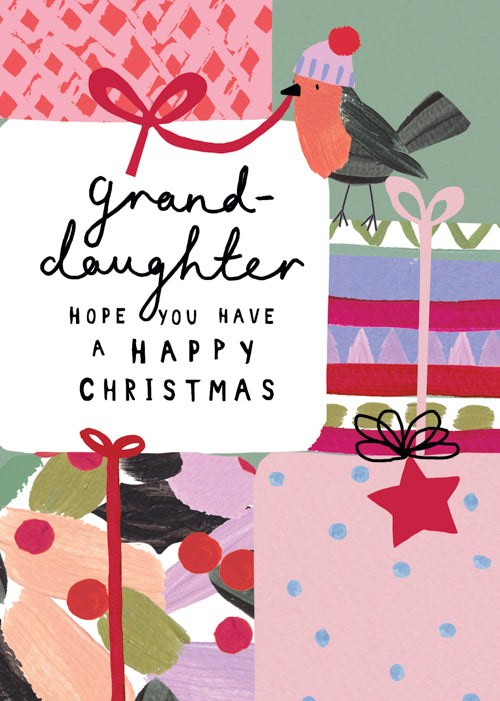 Granddaughter Christmas Card