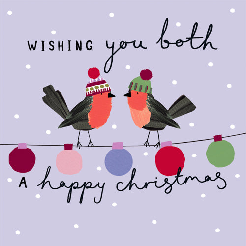 Both Of You Christmas Card