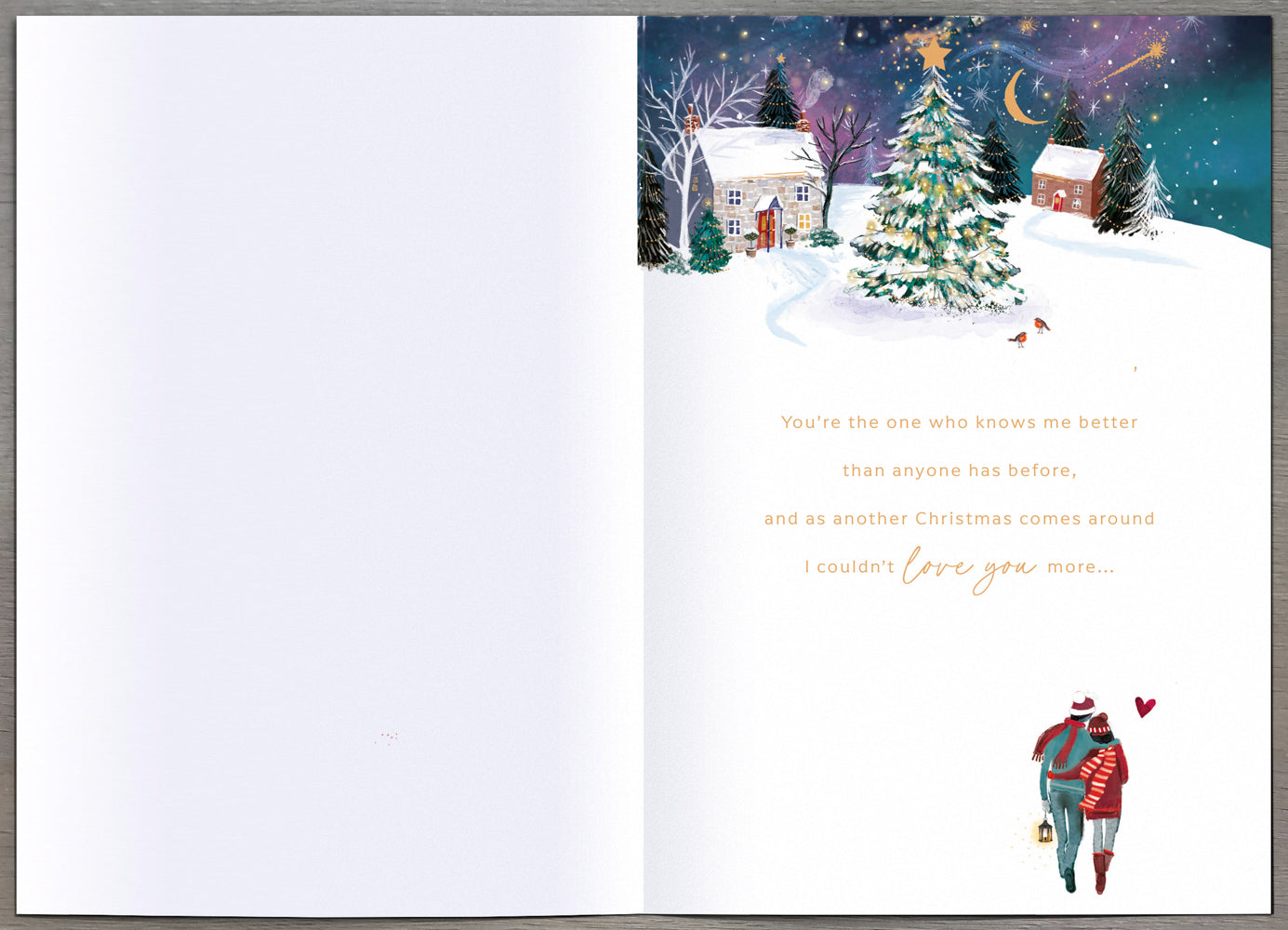 One I Love Christmas Card