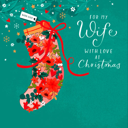 Wife Christmas Card