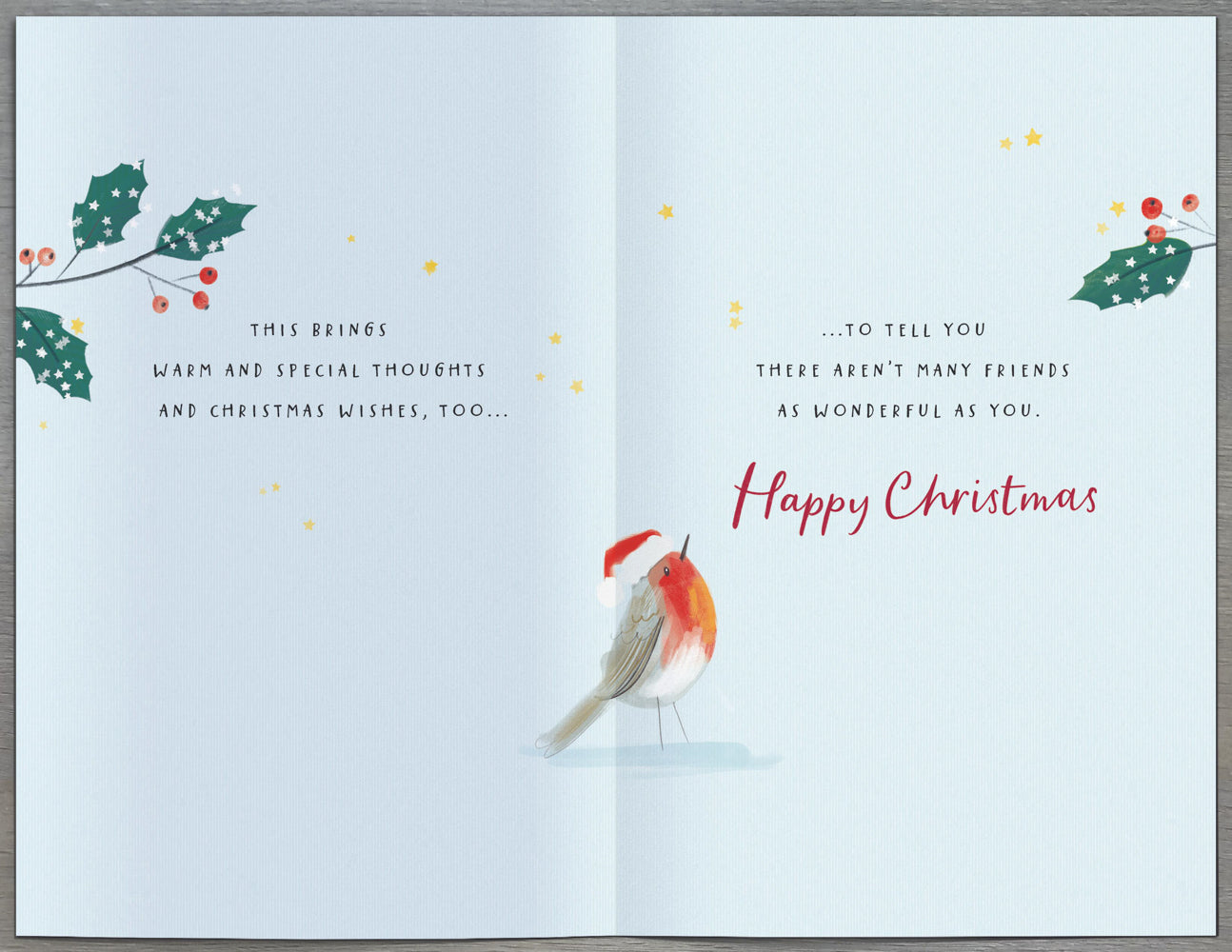 Special Friend Christmas Card