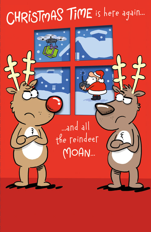 Funny Christmas Card