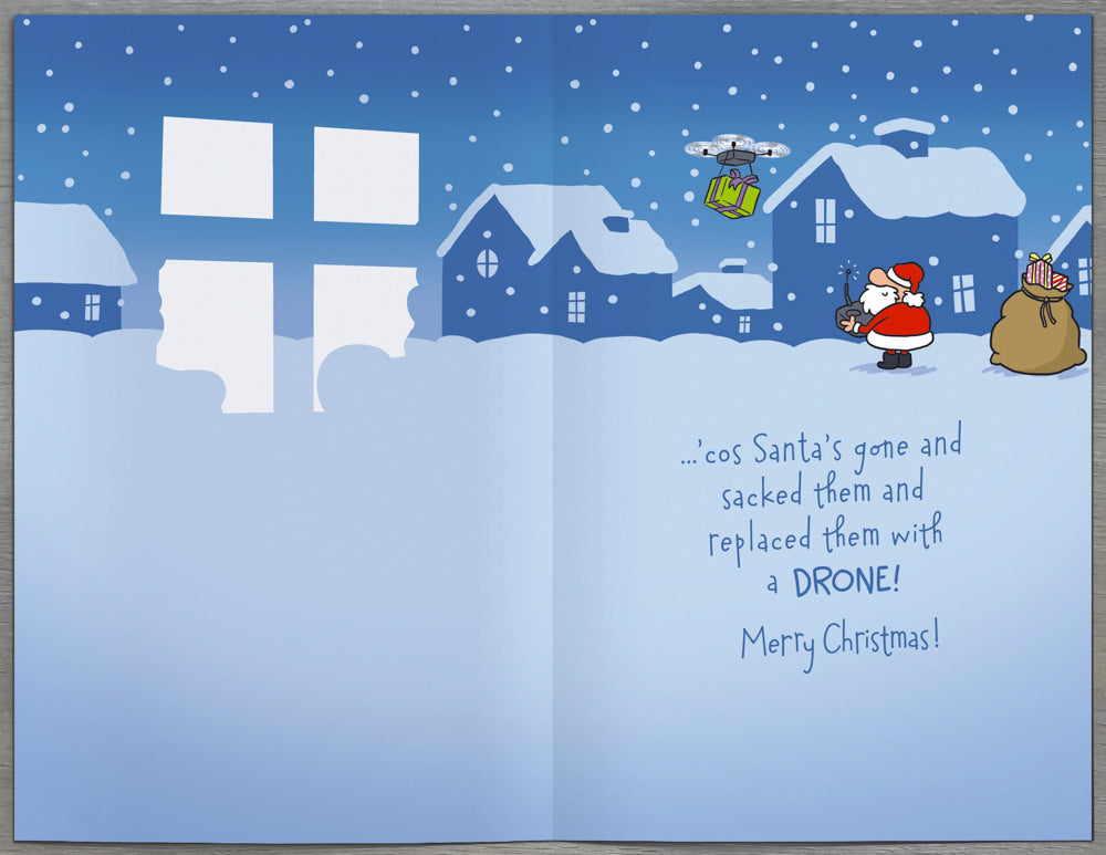 Funny Christmas Card