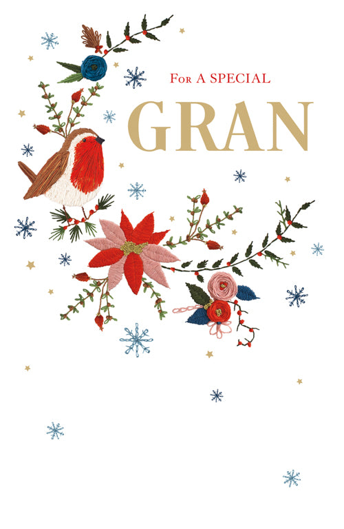 Special Gran Christmas Card