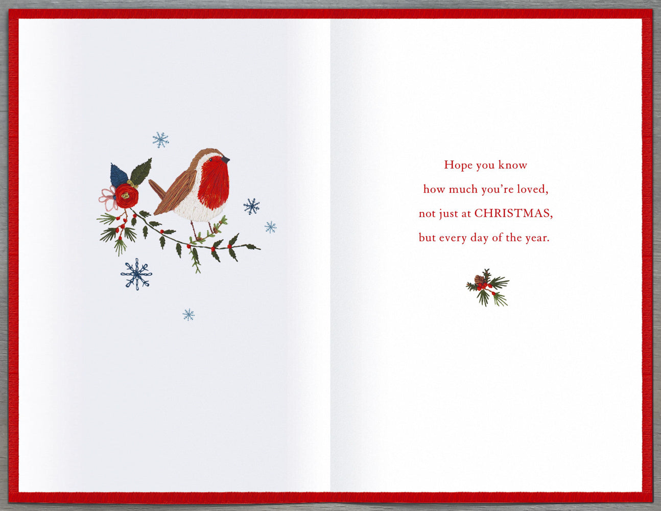 Special Gran Christmas Card