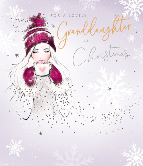 Granddaughter Christmas Card