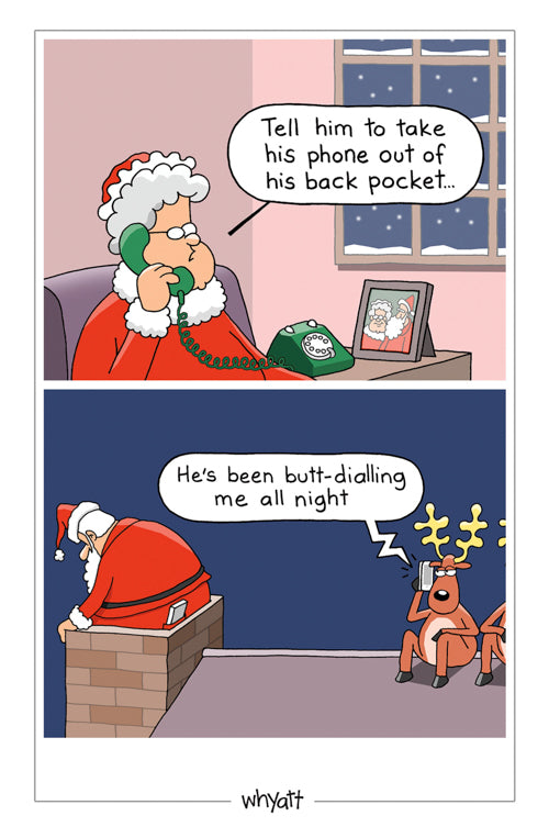 Funny Christmas Card