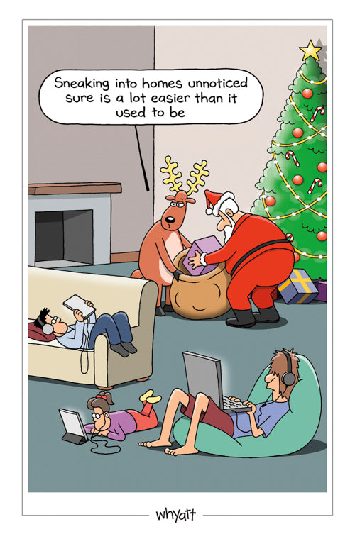 Funny Christmas Card