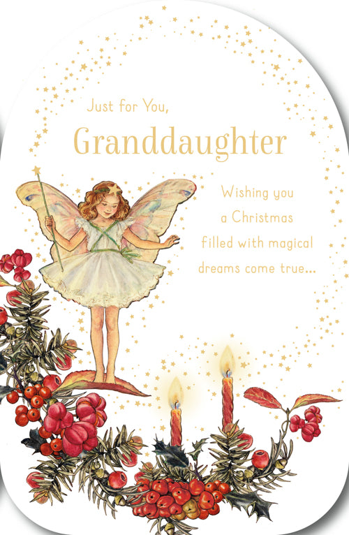 Granddaughter Christmas Card