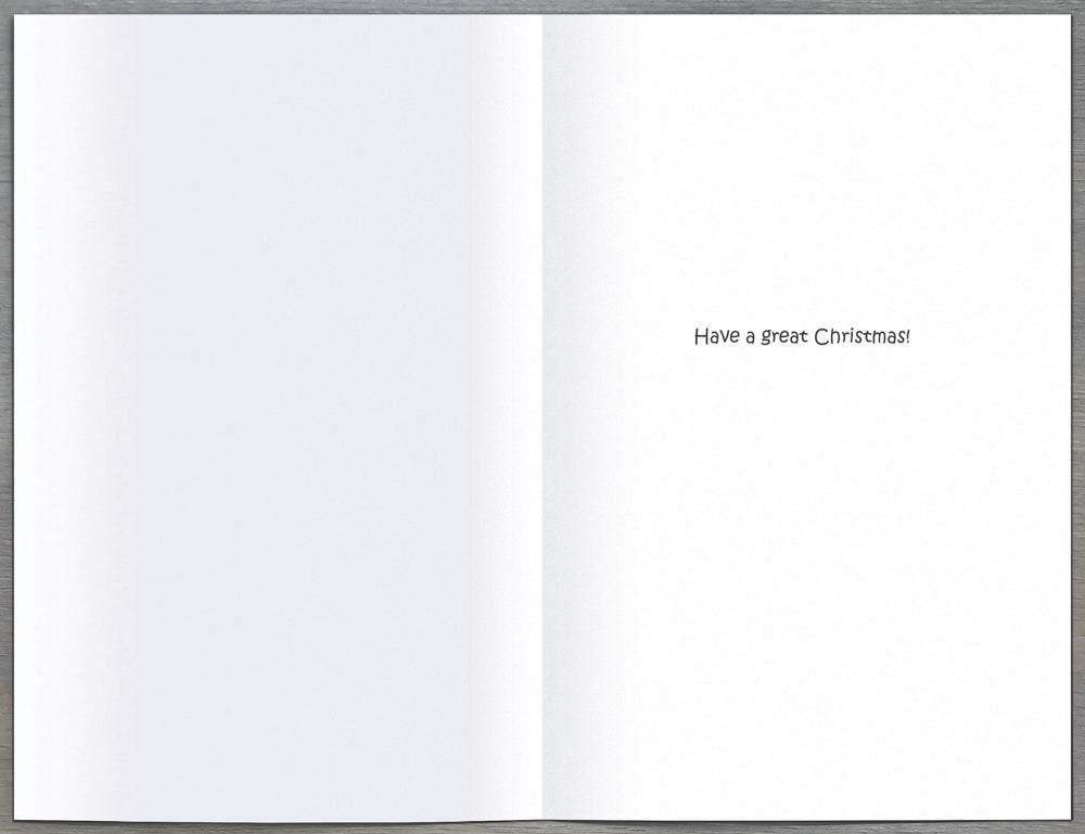 Funny Christmas Card 