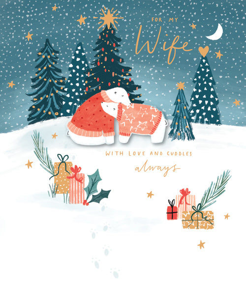 Wife Christmas Card