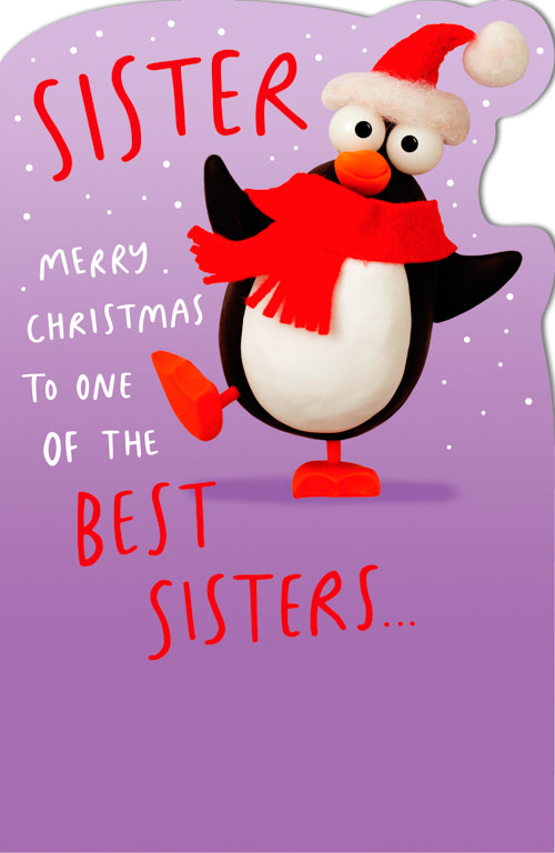 Sister Christmas Card