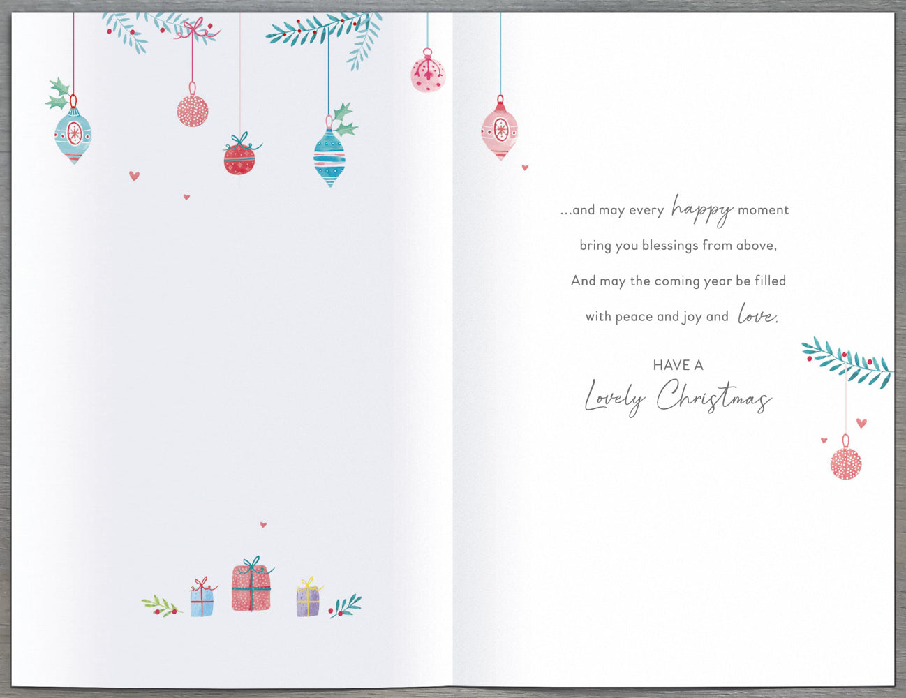 General Christmas Card