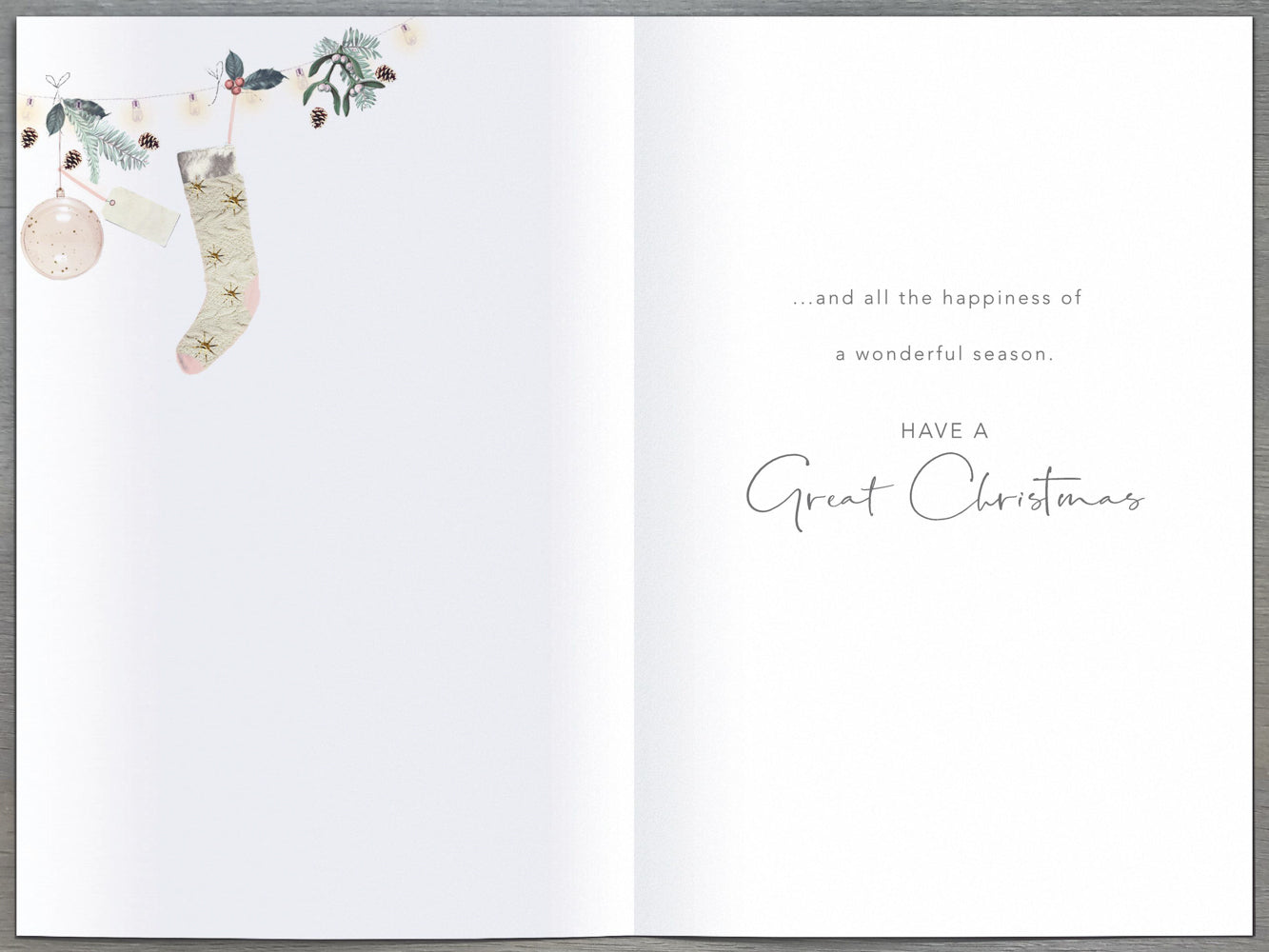 Someone Special Christmas Card