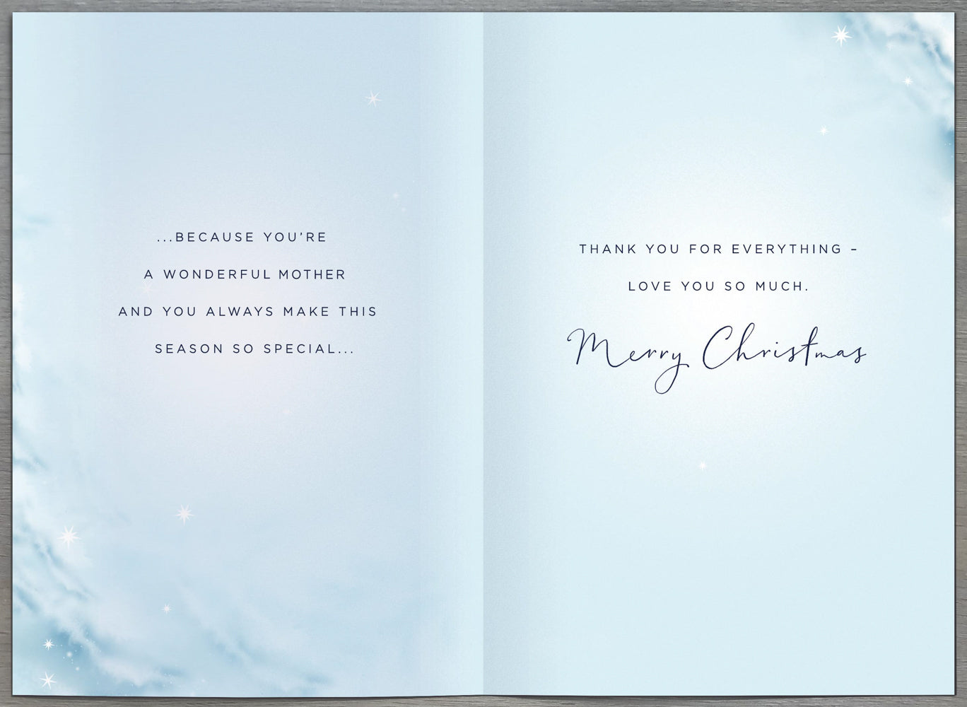 Mother Christmas Card