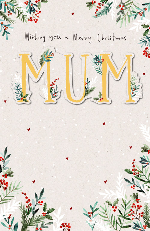 Mum Christmas Card