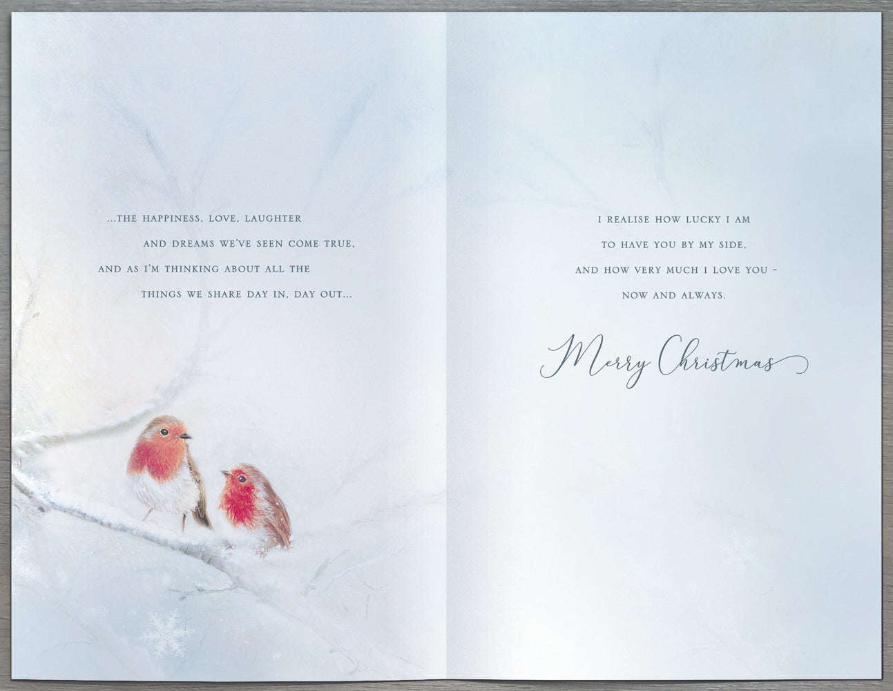 One I Love Christmas Card