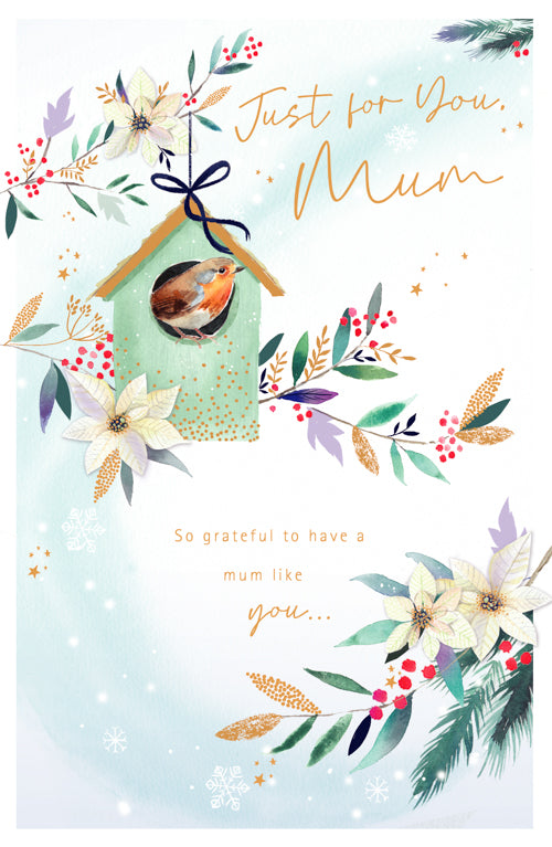 Mum Christmas Card