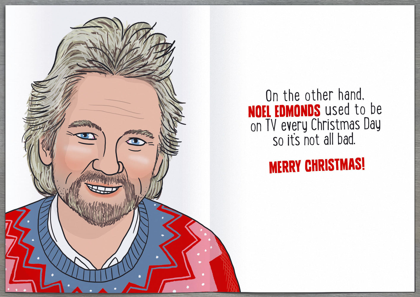 Humour Christmas Card