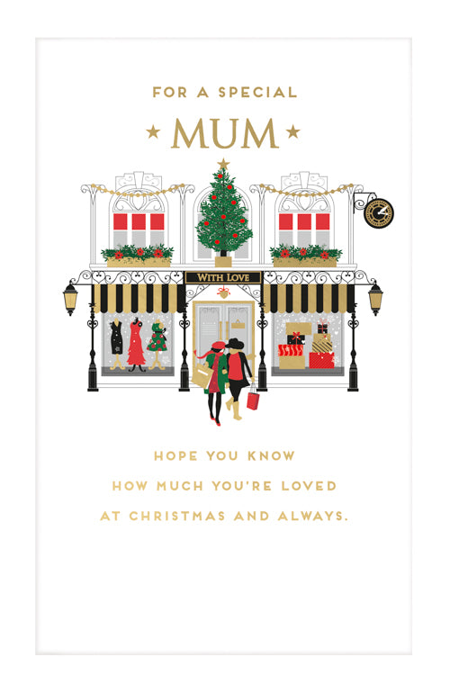 Special Mum Christmas Card