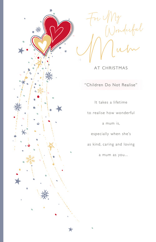 Mum Christmas Card