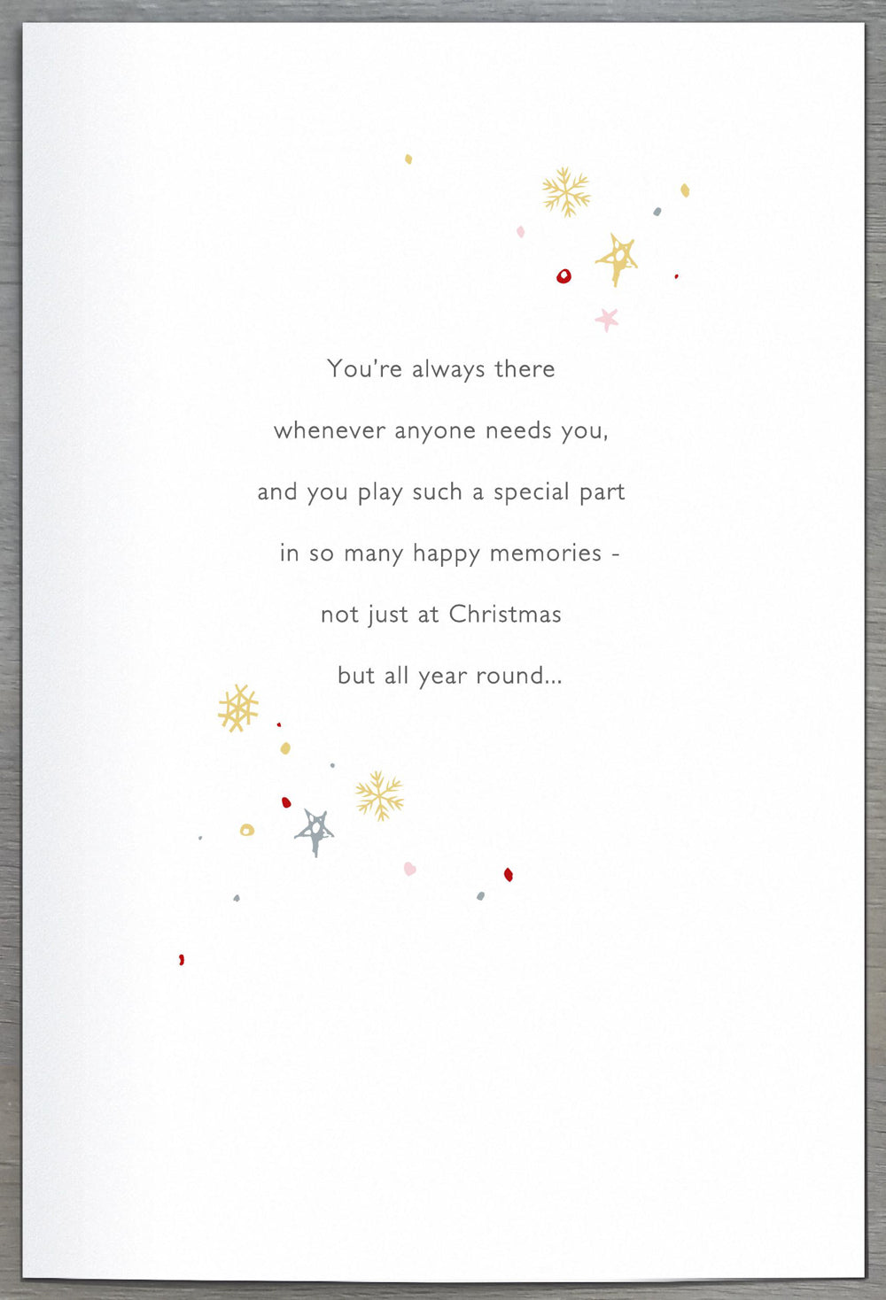 Mum Christmas Card