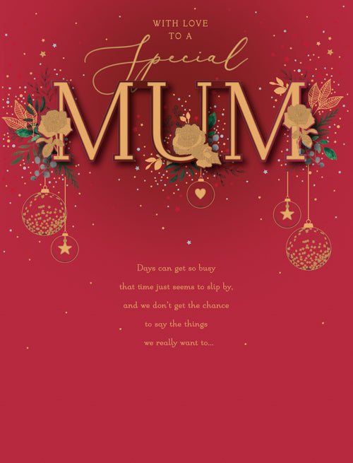 Mum Christmas Card