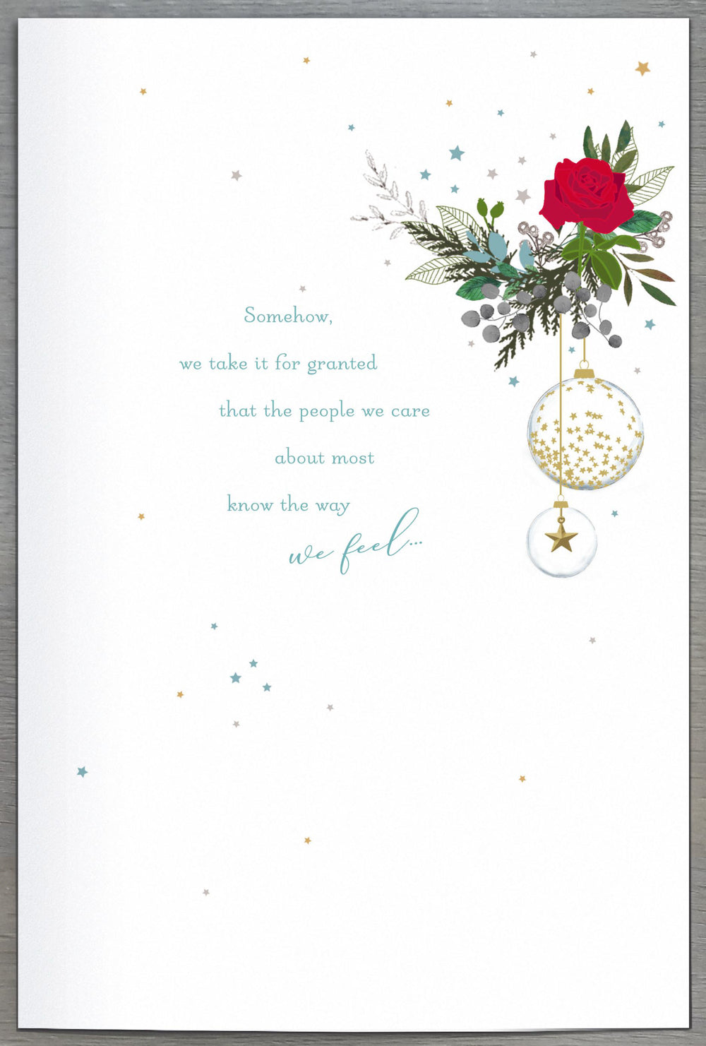 Special Mum Christmas Card