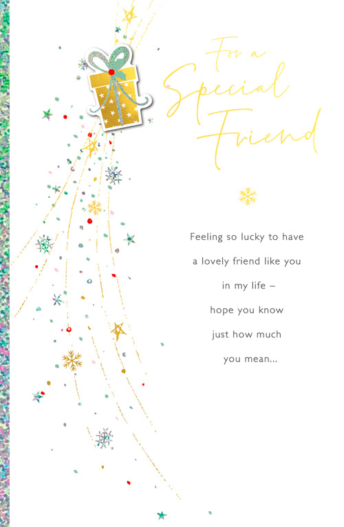 Special Friend Christmas Card