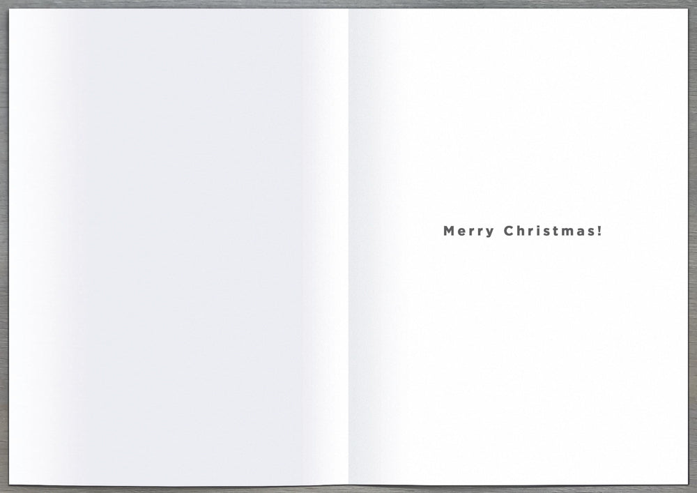 Funny Dad Christmas Card 