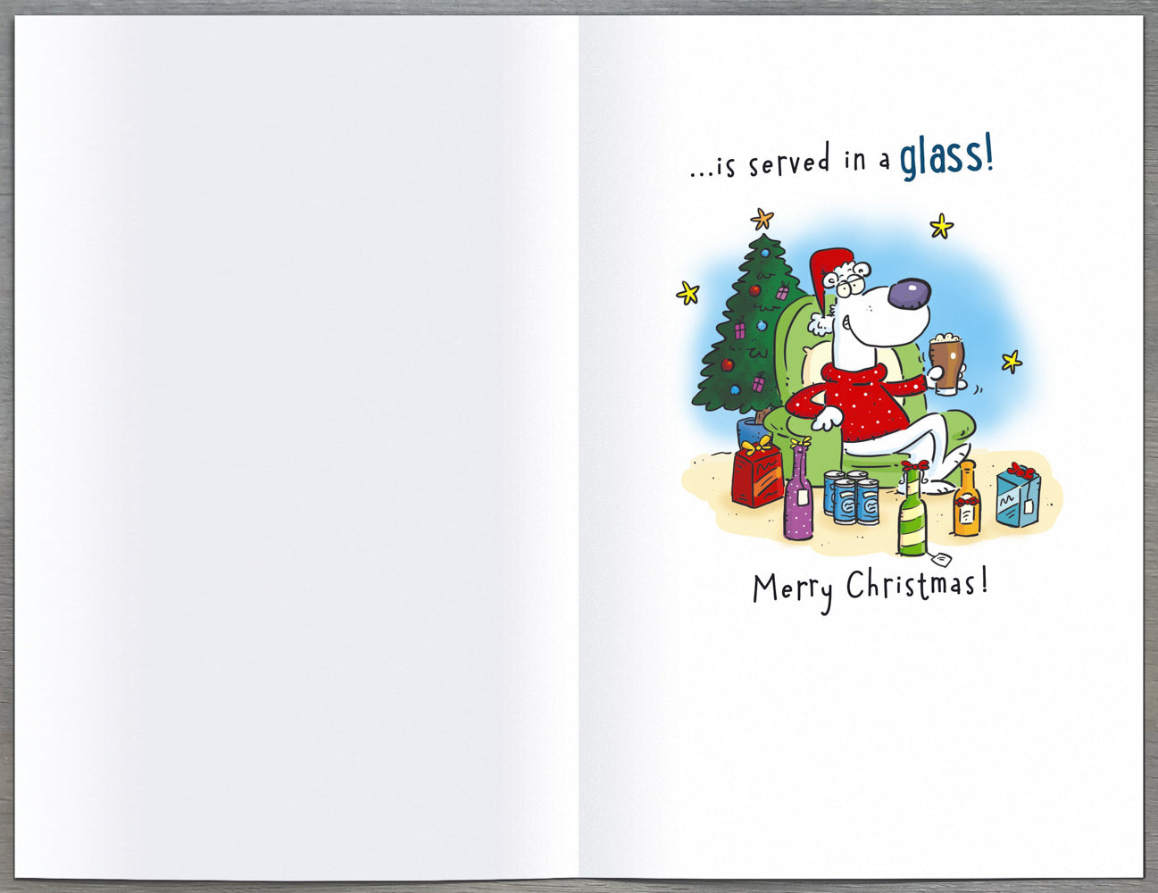 Humour Dad Christmas Card