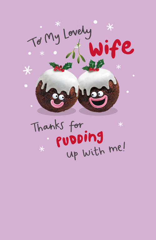 Humour Wife Christmas Card