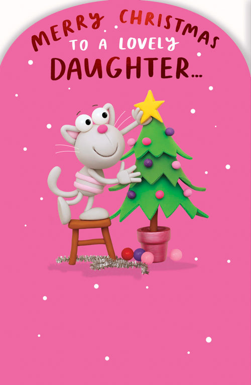 Daughter Christmas Card