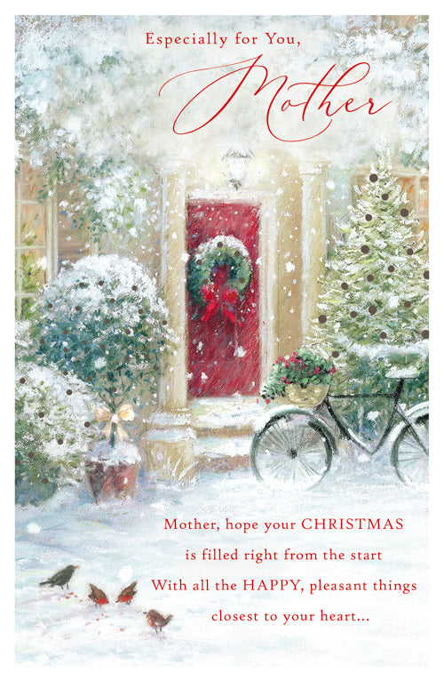 Especially For You Mother Christmas Card