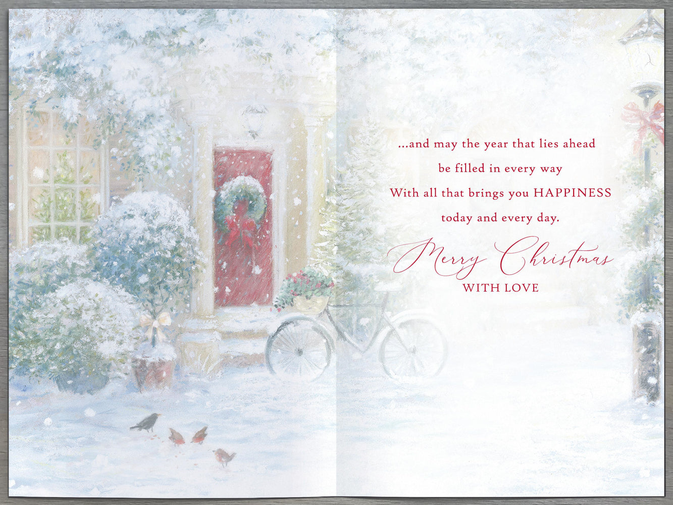 Especially For You Mother Christmas Card