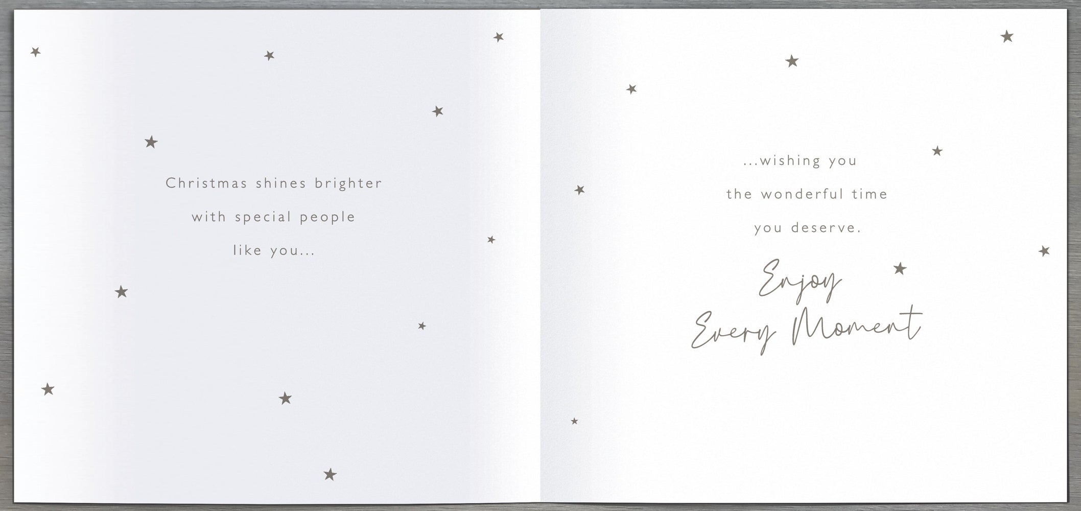 Someone Special Christmas Card