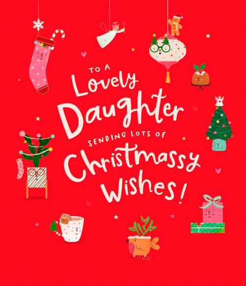 Daughter Christmas Card