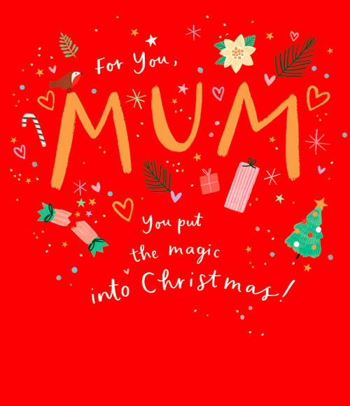 Mum Christmas Card