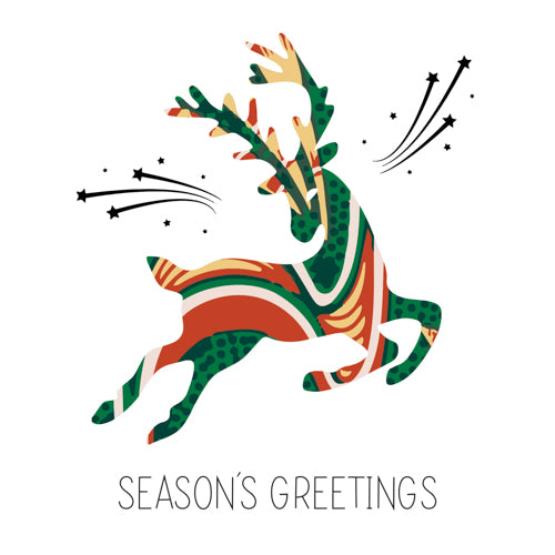 Seasons Greetings Christmas Card