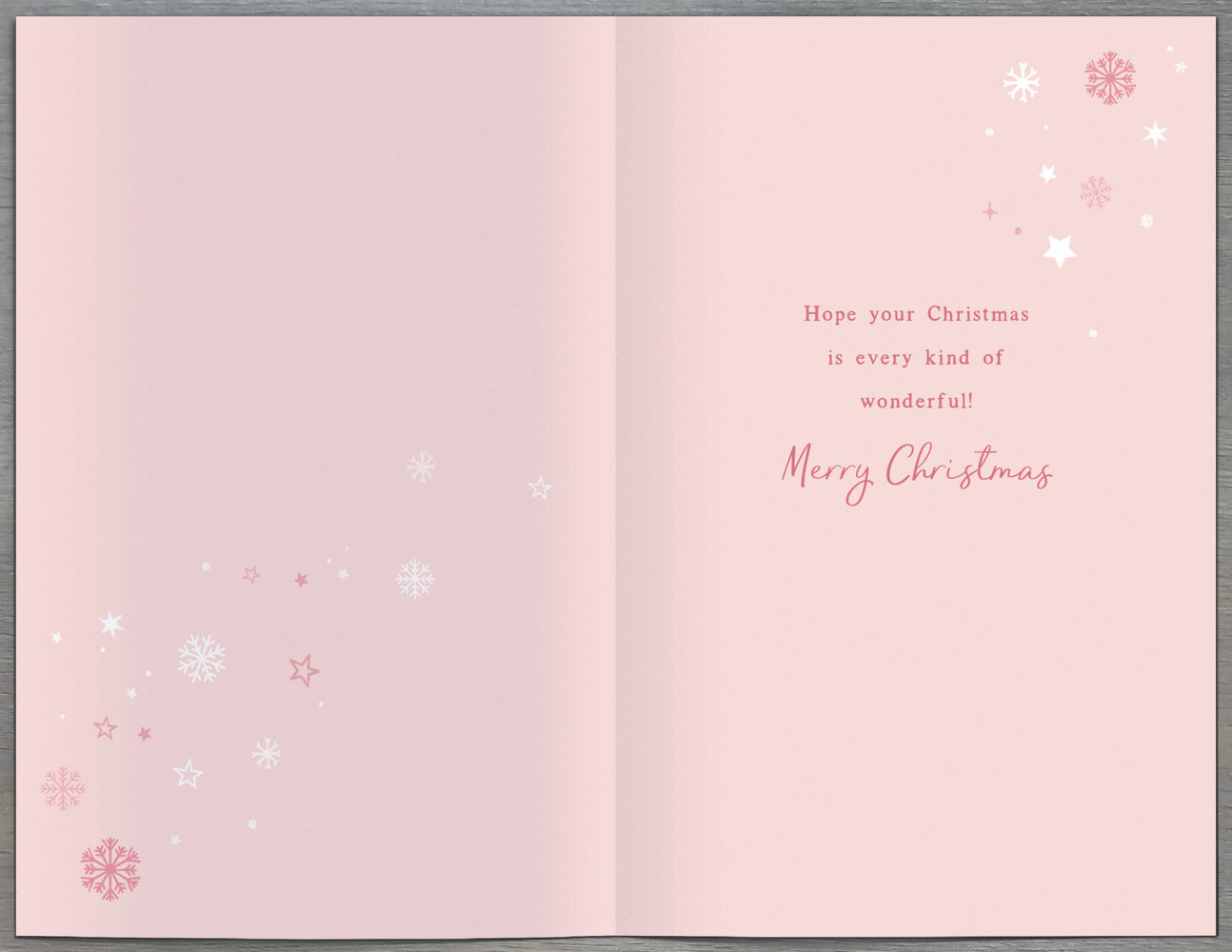 Great Granddaughter Christmas Card