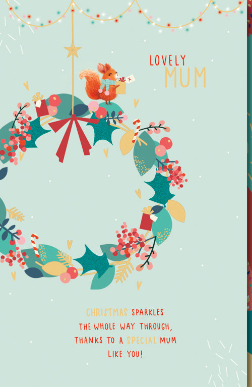 Mum Christmas Card