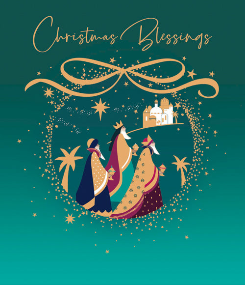 Religious Christmas Card